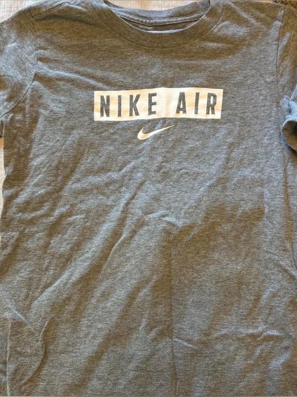 Kids' Gray Short-Sleeve Tee